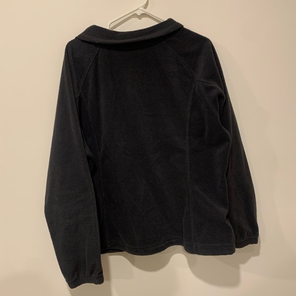 Columbia Gray Fleece Jacket Size XXL - Picture 6 of 7
